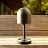 Image de Lampe à poser LED rechargeable AYTM Luceo, noir, IP44