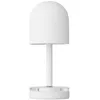 Image de AYTM LUCEO Lampe portable Blanc/transparent Ø 9 x H22 cm