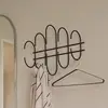 Image de AYTM Porte-manteau mural Moveo, largeur 51 cm, noir, acier