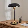Image de Lampe à poser AYTM Cycnus, noir, fer, hauteur 48 cm, E27