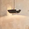 Image de Suspension AYTM Cycnus, noir, Ø 30 cm, aluminium, E27