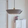 Image de Suspension AYTM Cycnus, taupe, Ø 30 cm, aluminium, E27