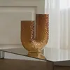 Image de AYTM Vase Arura, ambre, hauteur 40 cm, largeur 34 cm, verre