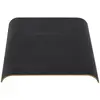 Image de Plateau AYTM Curva, noir, 33 x 32 x 4 cm, bois