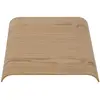 Image de Plateau AYTM Curva, couleur chêne, 33 x 32 x 4 cm, bois
