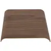 Image de Plateau AYTM Curva, couleur noyer, 33 x 32 x 4 cm, bois