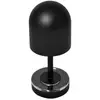 Image de luminaire rechargeable AYTM Luceo, noire, métal, 24 cm, à intensité variable,