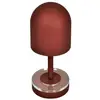 Image de luminaire rechargeable AYTM Luceo, marron, métal, 24 cm, à intensité variable,