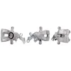 Image de ELSTOCK Étrier de frein Essieu arrière gauche derrière l'essieu Pour epaisseur de disque de frein: 10mm 735451243 77364989 77364991 Compatible avec ALFA ROMEO MITO 955