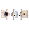 Image de ELSTOCK Étrier de frein Essieu arrière gauche derrière l'essieu Pour epaisseur de disque de frein: 10mm 582102P700 582102W700 583102BA20 Compatible avec HYUNDAI SANTA FÉ II CM, KIA SORENTO II XM