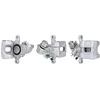 Image de ELSTOCK Étrier de frein Essieu arrière gauche derrière l'essieu Pour epaisseur de disque de frein: 9mm 43019SNAA10 Compatible avec HONDA CIVIC VIII A trois volumes FD, FA