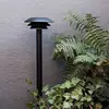 Image de Borne Dyberg Larsen DL20 Outdoor noire Ø 20cm