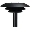 Image de Borne Dyberg Larsen DL25 Outdoor noire Ø 25cm