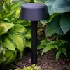 Image de Dyberg Larsen, lampe solaire pour sentier, noir
