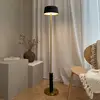 Image de Dyberg Larsen Lampe sur pied LED rechargeable Yoyo, noir, hauteur 125 cm