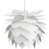Image de Dyberg Larsen PineApple S suspension Ø 35cm blanc