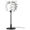 Image de Lampe de table Dyberg Larsen Pineapple, blanc/noir, hauteur 35 cm
