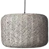 Image de Dyberg Larsen Suspension Spin L, gris, Ø 45 cm