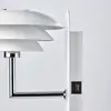 Image de Dyberg Larsen DL20 USB Shelf applique, blanche