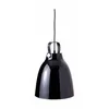 Image de Dyberglarsen Copenhagen Dome Suspension Plafonnier Noir Brillant 26.5cm