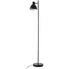Image de Dyberg Larsen Skagen 1 lampadaire à 1 lampe noir