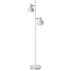 Image de Dyberg Larsen Skagen 2 lampe sur pied à 2 lampes blanc