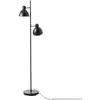 Image de Dyberg Larsen Skagen 2 lampadaire à 2 lampes noir