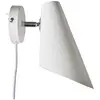 Image de Dyberg Larsen Cale applique hauteur 24,5cm blanche