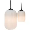 Image de Dyberg Larsen Riflet suspension en verre, Ø 20 cm