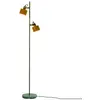 Image de Dyberg Larsen Ocean lampadaire curry/laiton/turqu.