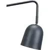 Image de Applique murale Dyberg Larsen Manchester, grise, saillie 45 cm