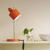 Image de Lampe de table Dyberg Larsen « Ocean », orange/laiton, hauteur 43 cm