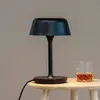 Image de Dyberg Larsen Lampe de table Valencia, noir, hauteur 30 cm