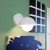 Image de Applique murale Dyberg Larsen Rose blanc brillant