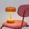 Image de Dyberg Larsen Haipot lampe de table LED batterie orange