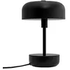 Image de Dyberg Larsen Haipot Lampe de table noire | Lampe de bureau 17 cm au design danois | Lampe de table à expression rétro et moderne | Lampe de lecture pour l'intérieur | Lampe sans ampoule G9/9W