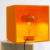 Image de Dyberg Larsen Haipot lampe à poser, IP20, orange