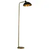 Image de Dyberg Larsen Futura lampadaire laiton/noir