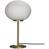 Image de Dyberg Larsen Queen lampe à poser, support laiton