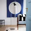 Image de Dyberg Larsen Lampadaire Oswald, noir/acier, hauteur 135 cm