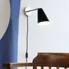 Image de Dyberg Larsen Oswald applique murale noire/acier