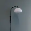 Image de Dyberg Larsen Jazz applique, opale/noire