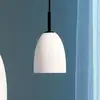 Image de Dyberg Larsen Jazz suspension opale/noire 18 cm
