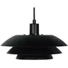 Image de Dyberg Larsen DL31 Suspension en métal noir
