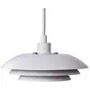 Image de Dyberg Larsen DL20 suspension Ø 20 cm blanche