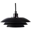 Image de Dyberg Larsen DL20 suspension Ø 20 cm noire