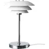 Image de Dyberg Larsen DL20 lampe à poser métal blanc