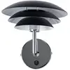 Image de Dyberg Larsen DL20 applique métal 20 cm noire