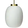 Image de Dyberg Larsen DL39 suspension Ø 25cm opale/laiton