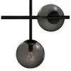 Image de Dyberg Larsen Como suspension, à 5 lampes, noire